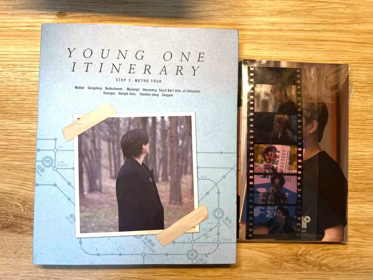 DAY6 ヨンケイ YOUNG K フォトエッセイ ITINERARY 写真集 DAY6(デイシックス) ヨンケイ(Young K) 永遠 エッセイ エッセイ