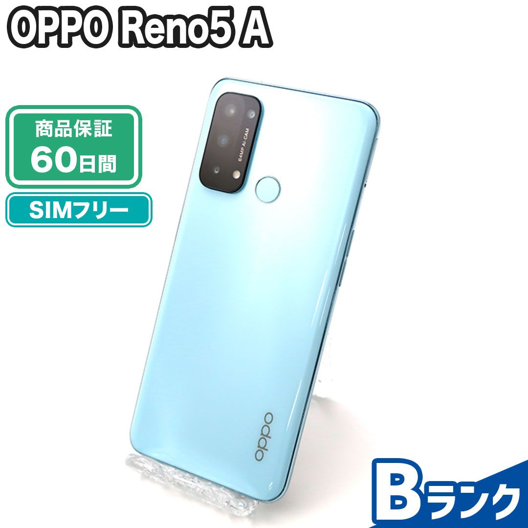 OPPO RENO5 A CPH2199 SIMフリー アイスブルー 【公式通販】