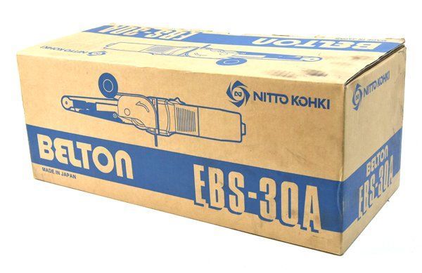 電動式ベルトサンダー