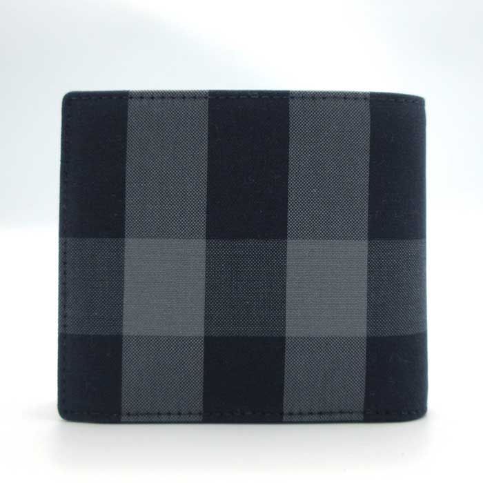 バーバリー 二つ折り財布(小銭入れあり) BURBERRY LONDON コットン