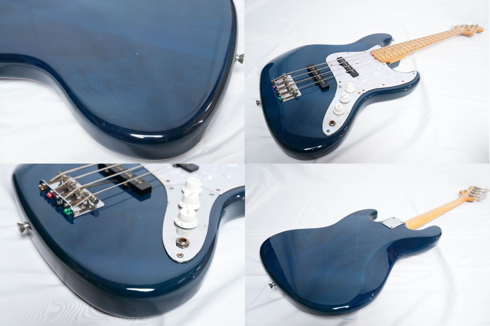 ☆Fender Japan☆JB62-ASH TBL GLAY JIROモデル風 ジャズベース