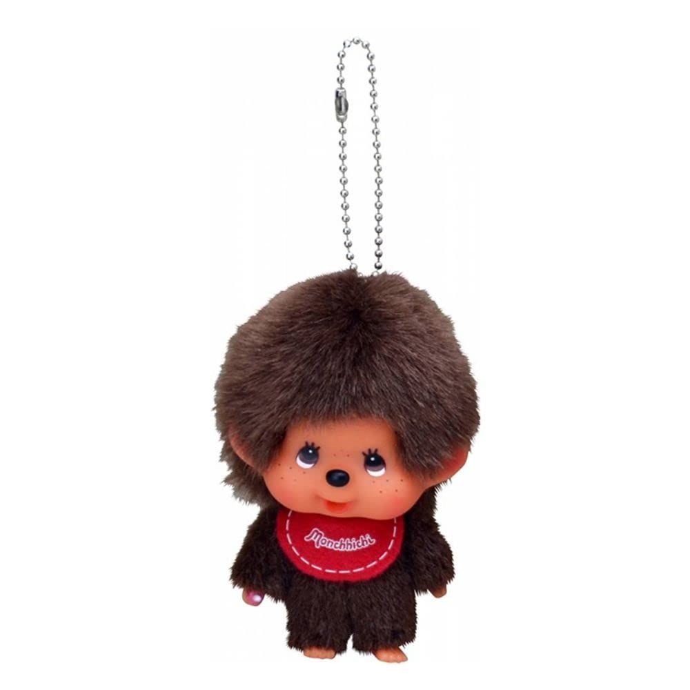 セキグチ 顔でかモンチッチ SS 男の子 キーチェーン 257294 [顔