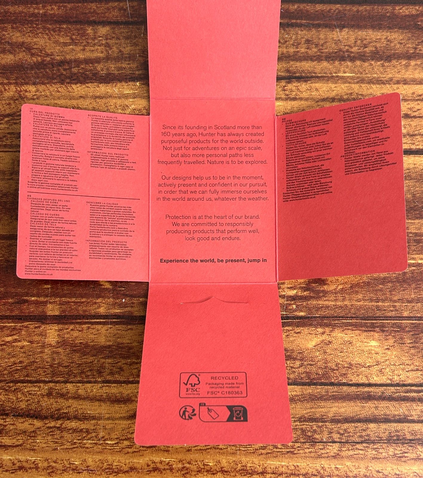 ショートレインブーツ 23㎝