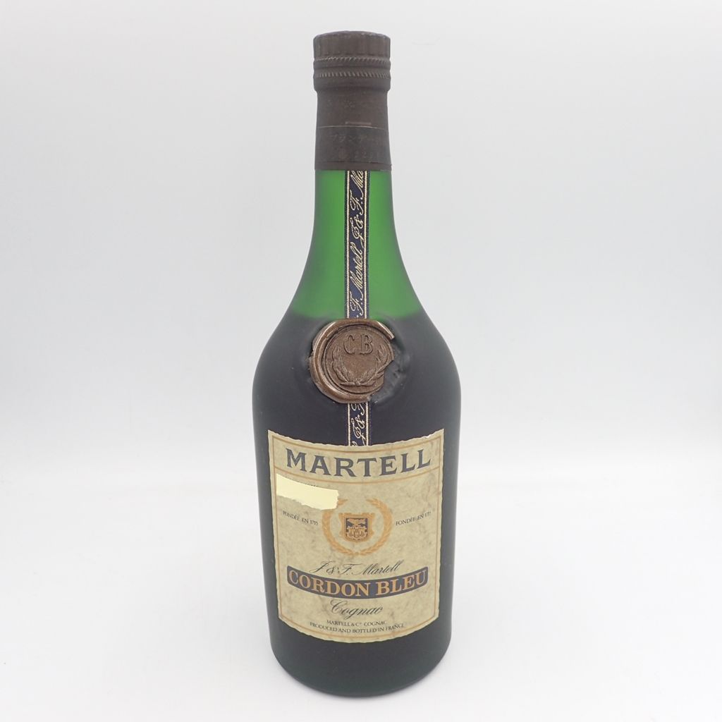 マーテルコルドンブルー 旧グリーンボトル 700ml MARTELL【H】 - メルカリ