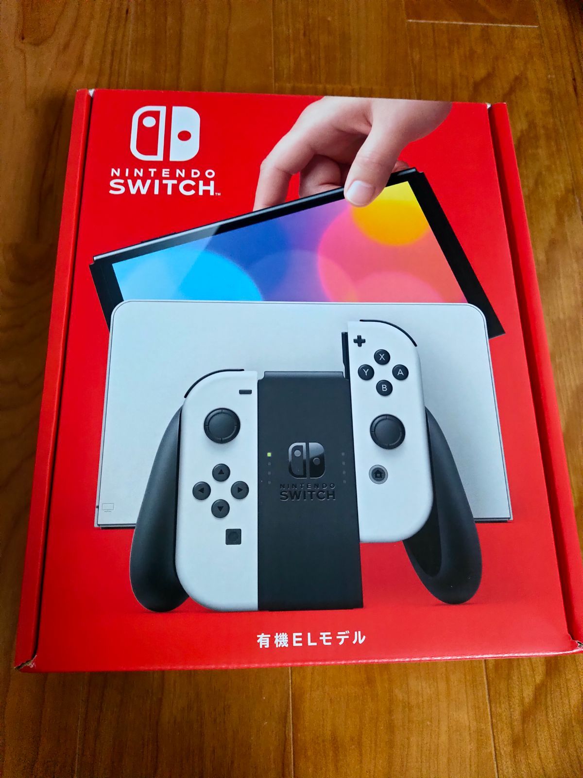 新品 Switch 有機EL スイッチ ニンテンドー ホワイト 11月19日 - メルカリ