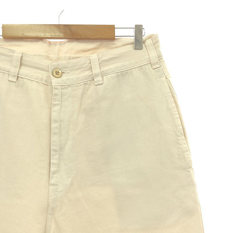 美品】 PORTER CLASSIC / ポータークラシック | SUMMER WHITE PANTS