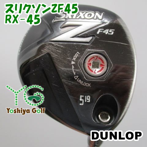 通販限定■ フェアウェイウッド ダンロップ スリクソンZF45/RX-45/SR/19[081472]