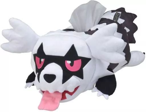 ポケモン★♥ガラルジグザグマ♥★GOGO!YELL!!★ティッシュボックスカバー ティッシュケース・ティッシュカバー ガラルジグザグマ ぬいぐるみ