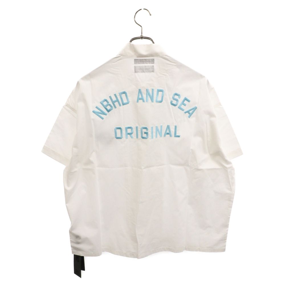 ネイバーフッド/ウィンダンシー/ワークシャツ/#M//221FRWSN-SHM0 楽天市場】NEIGHBORHOOD 22ss WIND AND SEA NHWDS WORK/EC-SHIRT.SS XL