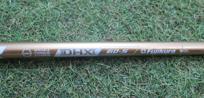 スピーダーNX ゴールド コブラ各種対応スリーブ付き 60 S 約44.125インチ