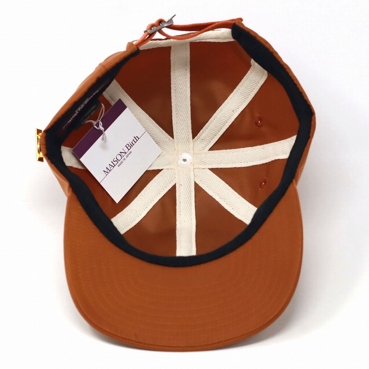メゾンバース ナイロンキャップ ほぼ新品 MAISON Birth（メゾンバース
