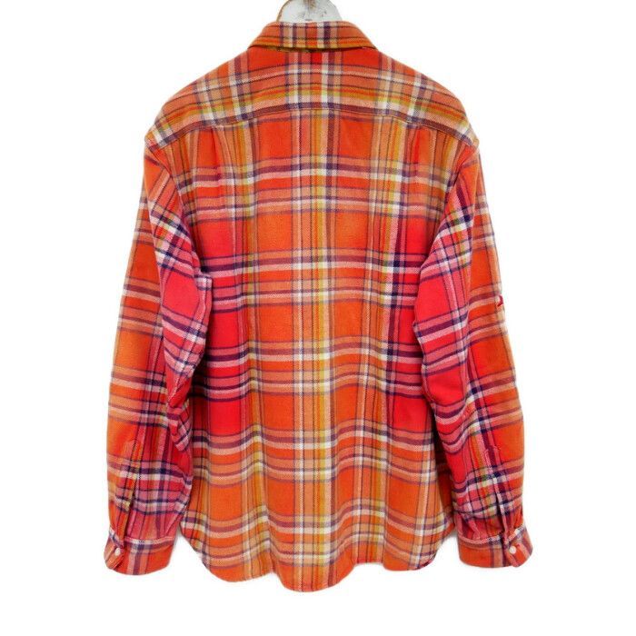 Supreme 国内正規 25SS Old English Plaid Flannel Shirt オールド