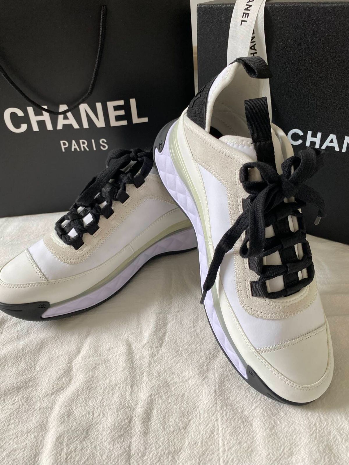 CHANEL  シャネル CC スニーカー 41