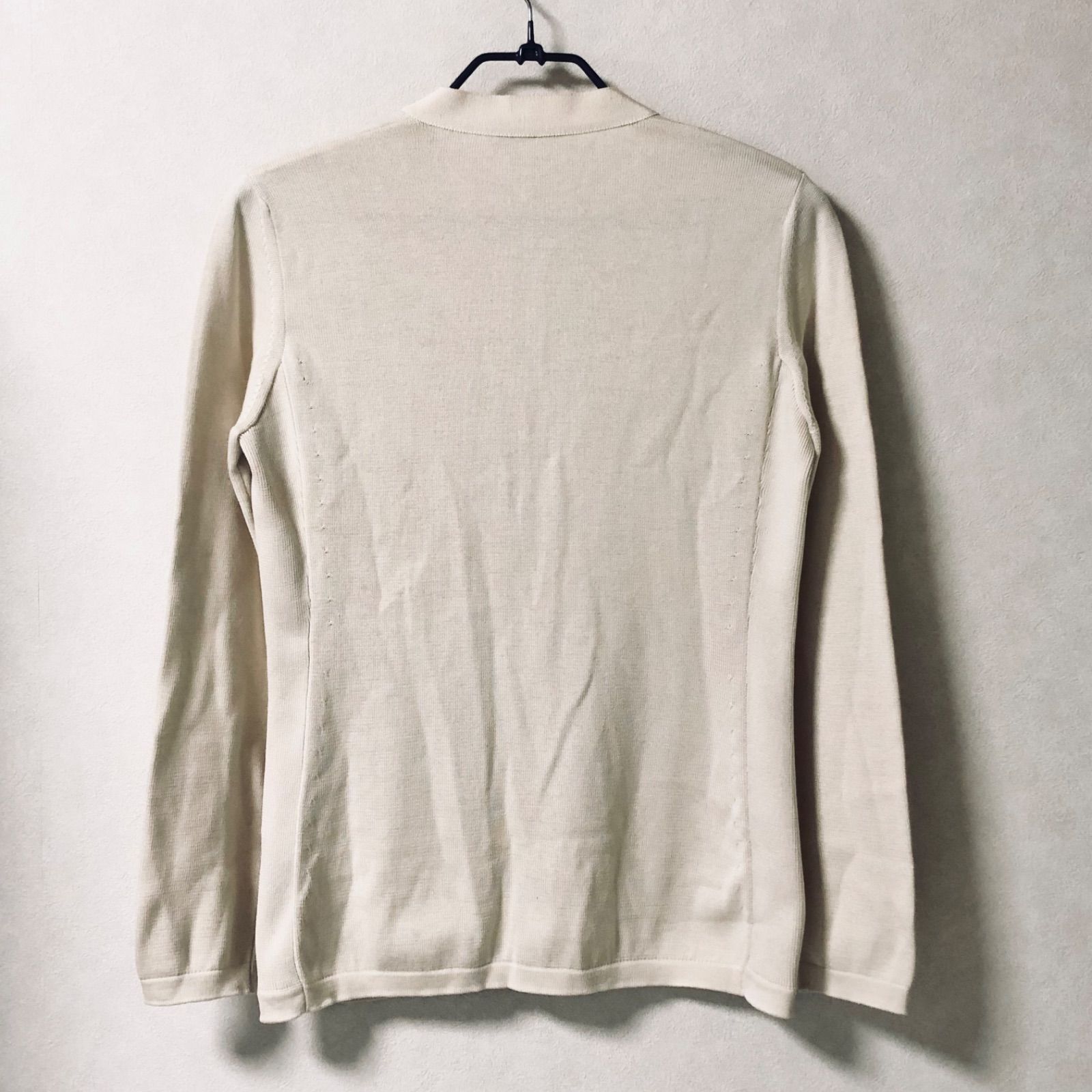 □美品□Salvatore Ferragamo サルヴァトーレフェラガモ Vネック