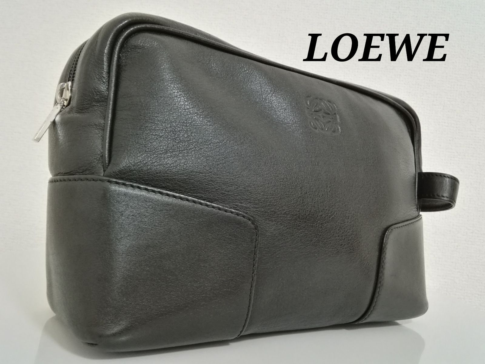 公式】 新品・未使用品）ロエベ LOEWE レザー LOEWE ロエベ レザー