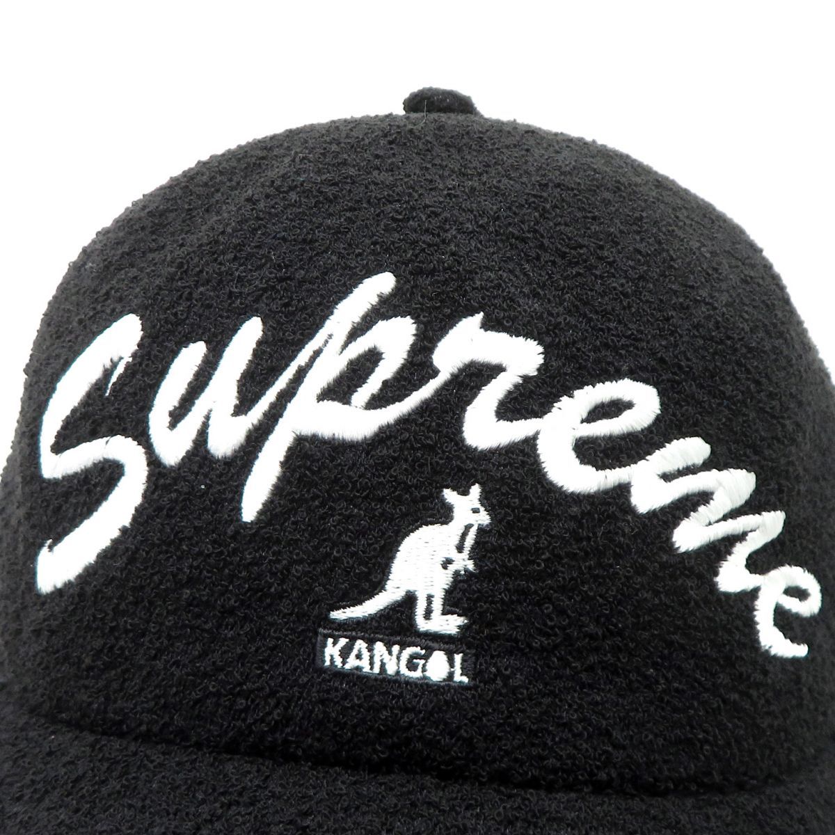 Supreme × KANGOL 21ss Bermuda Spacecap シュプリーム カンゴール パイル地 キャップ 帽子 H136SS21  Mサイズ ※中古 - メルカリ