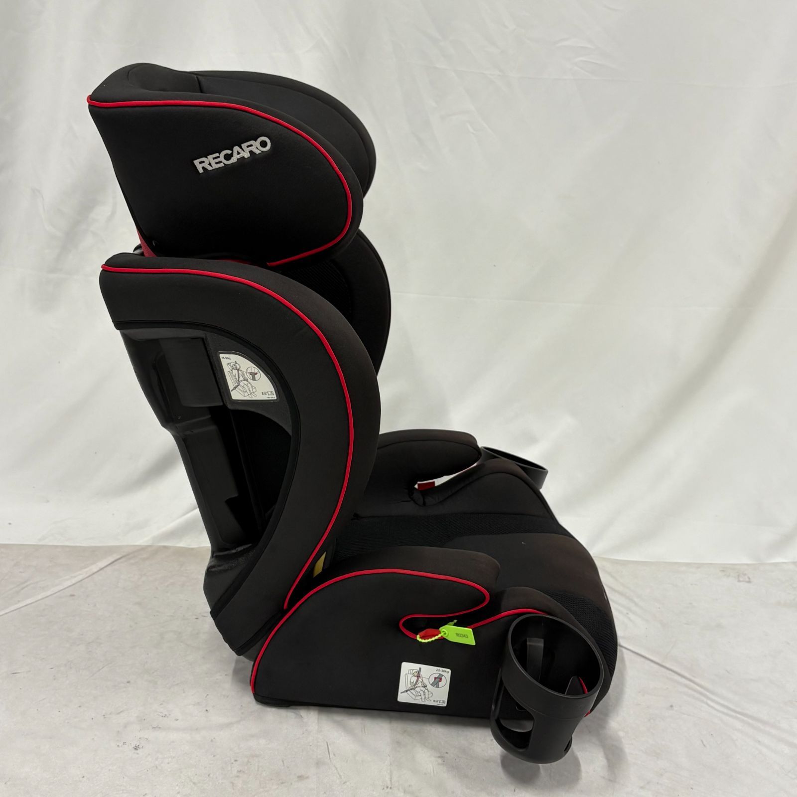 RECARO レカロ ジュニアシート J3 シュヴァルツ カップホルダー付き