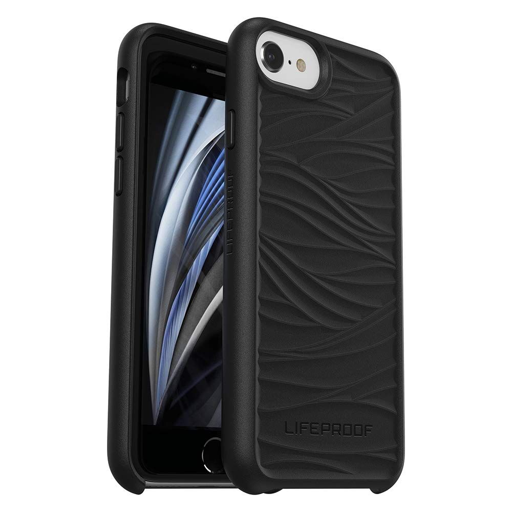 LifeProof WAKEシリーズケース iPhone SE (第3世代と第2世代) iPhone 8/7 u0026 iPhone 8/7/6s/6用 (プラスではありません) - ブラック 