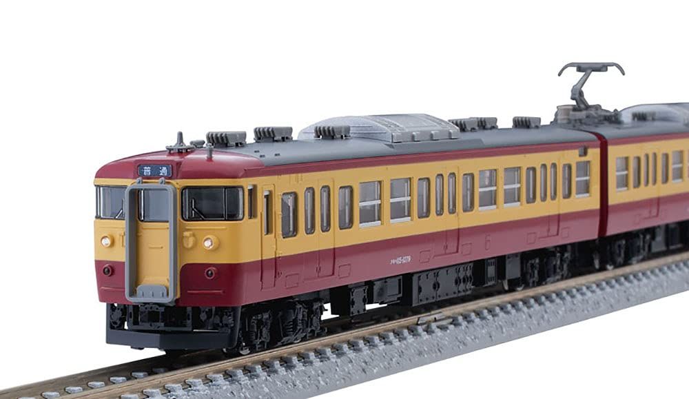 TOMIX Nゲージ 115-1000系 懐かしの新潟色･N40編成 セット 3両 98418 鉄道模型 電車