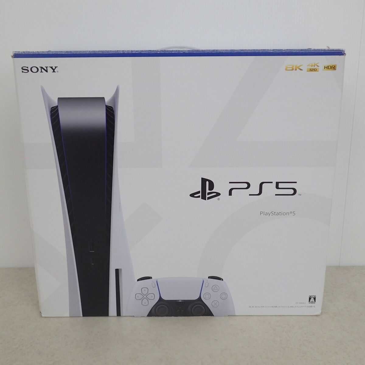 ☆動作品 PS5 プレステ5 本体 CFI-1200A 01 825GB ディスク
