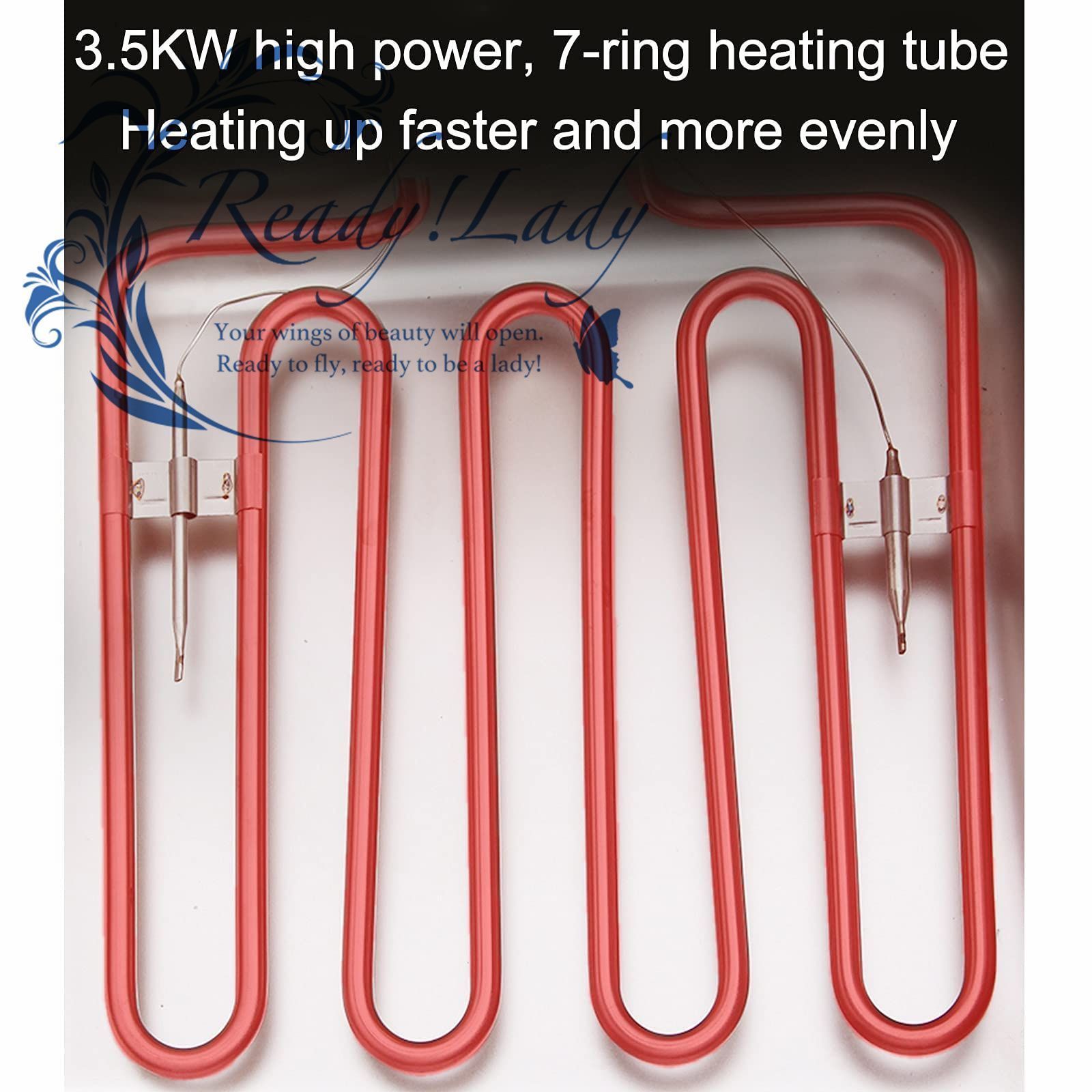 電気カウンタートップフライヤー