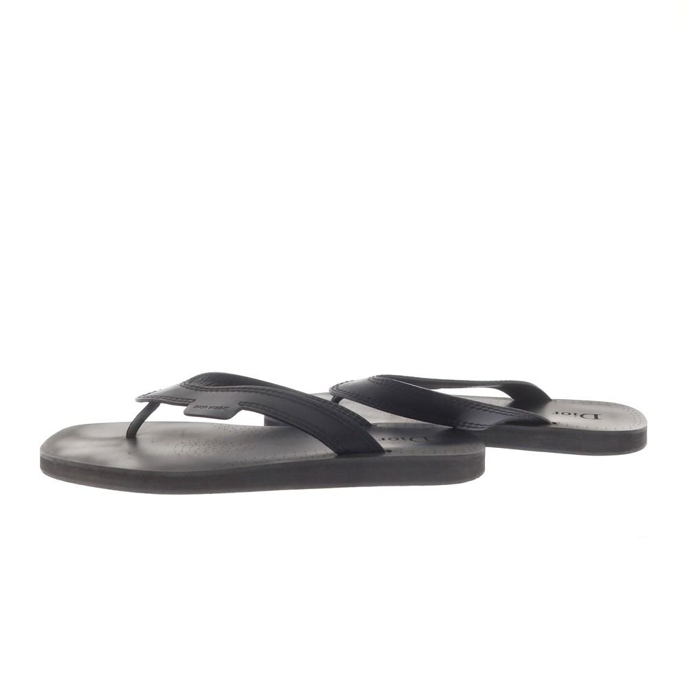 中古】ディオールオム Dior Homme レザー トングサンダル