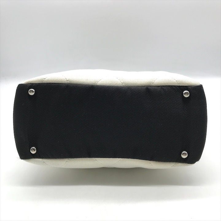 美品 CHANEL シャネル ココマーク パリビアリッツ PM キャンバス  