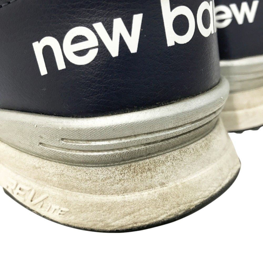 NEW BALANCE GOLF ニューバランス MGB574T2 ゴルフシューズ BOA  ネイビー系 26 [240101430056] ゴルフウェア メンズ ストスト NEW BALANCE GOLF ニューバランス MGB574T2 ゴルフシューズ BOA