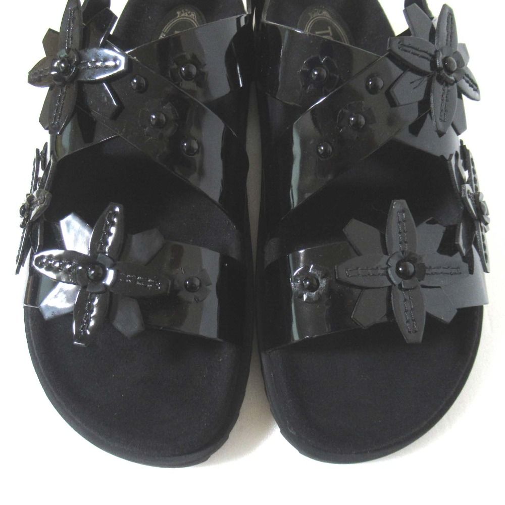 スリングバック サンダル