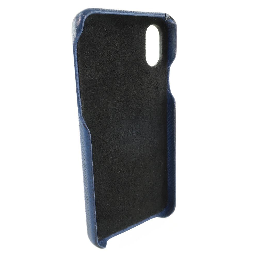 LOUIS VUITTON - 【LOUIS VUITTON】ルイ・ヴィトン iPhone X/Xs タイガラマ M30273 レザー 青 BC2119 ユニセックス スマホケース LOUIS VUITTON】ルイ・ヴィトン iPhone X/Xs タイガラマ M30273 レザー