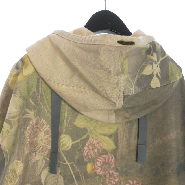ドリスヴァンノッテン DRIES VAN NOTEN 23AW CAMBECK ボタニカル