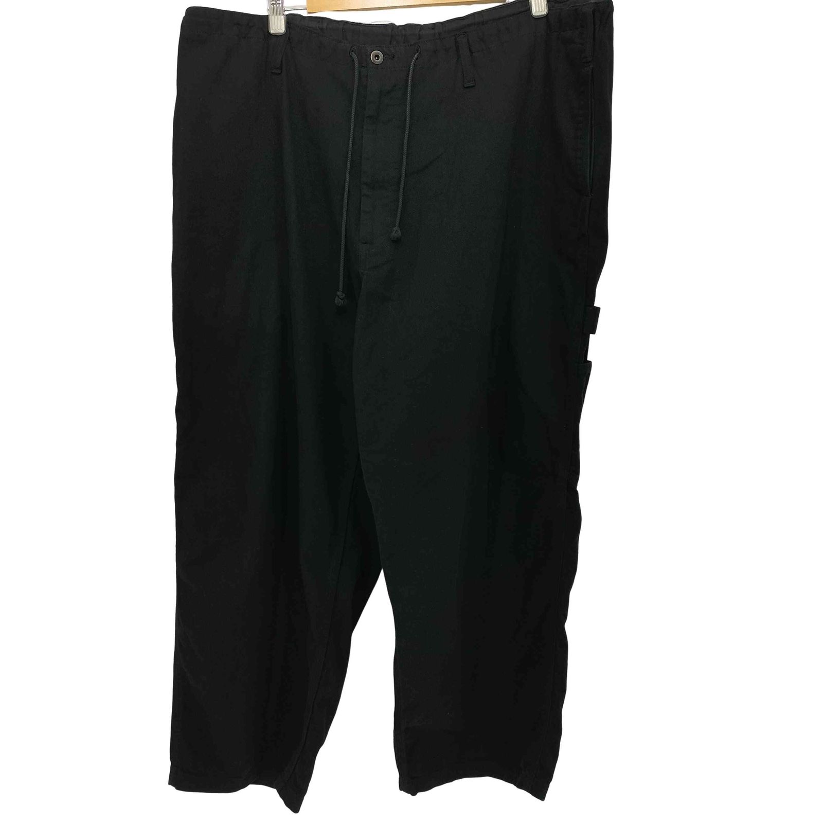 23SS BLACK SCANDAL YOUJI YAMAMOTO ワイドパンツ YOHJI YAMAMOTO【BLACK Scandal】Wisdom Flared Pants | HUES
