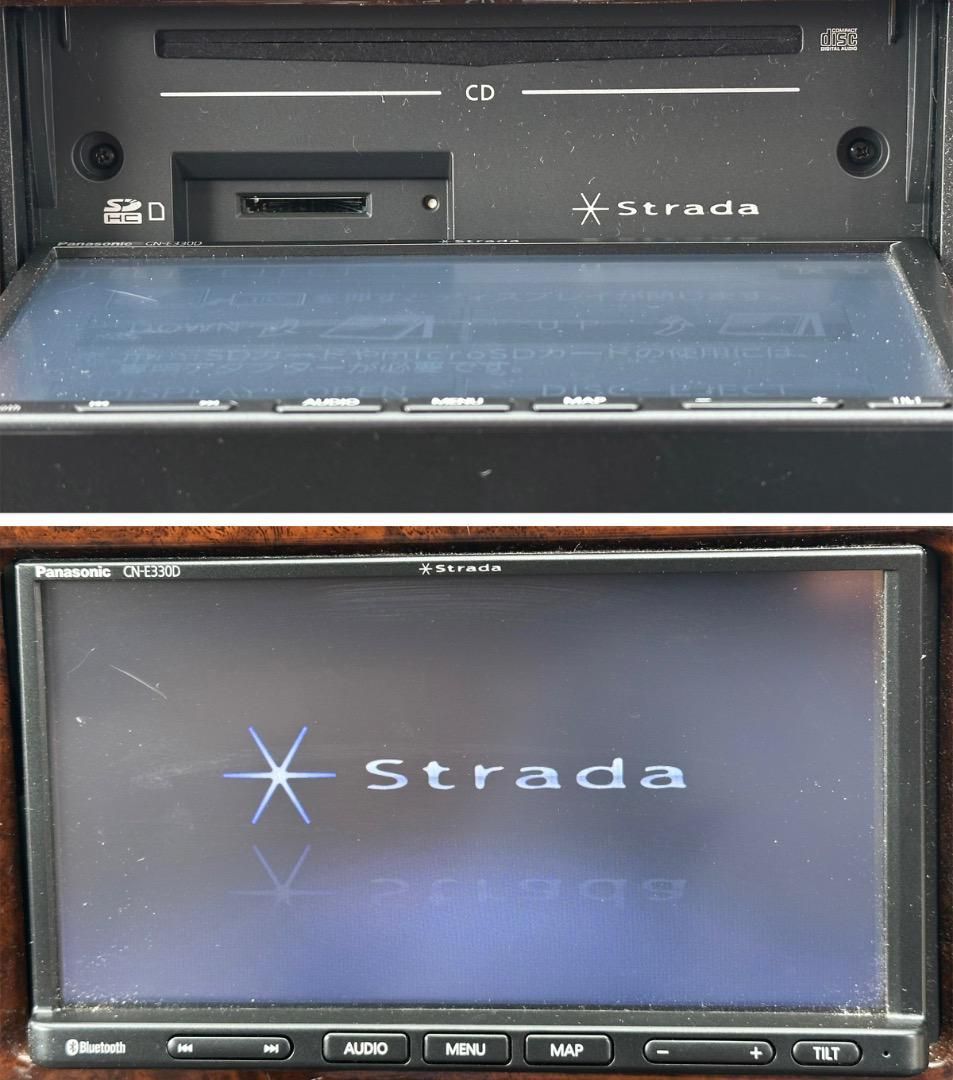 パナソニック ストラーダ CN-E330D ナビ ワンセグ。地図データ2020 パナソニック ストラーダ CN-E330D ナビ ワンセグ。地図データ