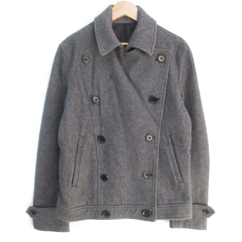 シップスジェットブルー SHIPS JET BLUE Pコート ピーコート
