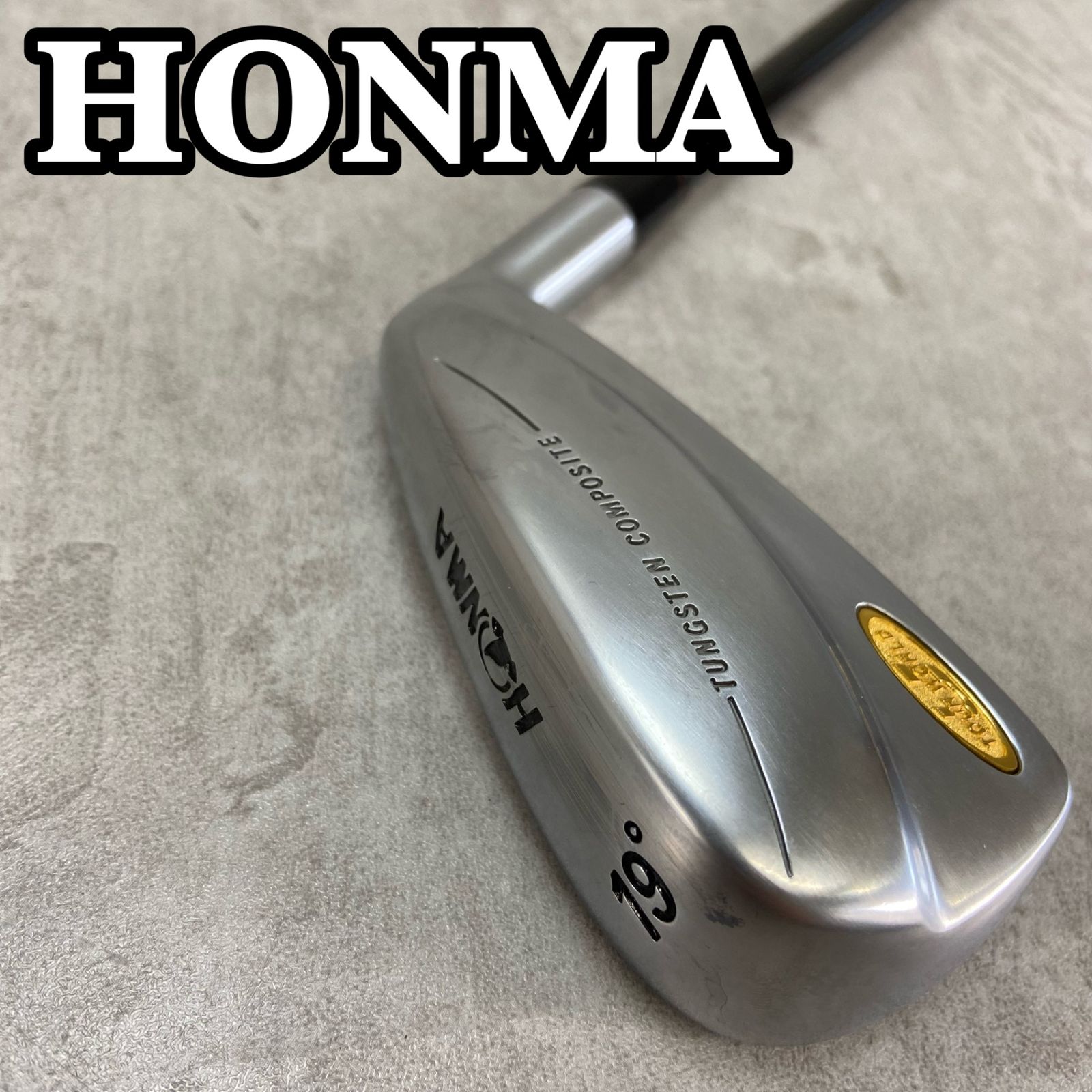 本間ゴルフ - ホンマ　ツアーワールド　メンズゴルフ　ユーティリティーアイアン　カーボン　S　19°　右利き用　UT　39.5インチ　HONMA　TOUR　WORLD 本間ゴルフ - ホンマ ツアーワールド メンズゴルフ