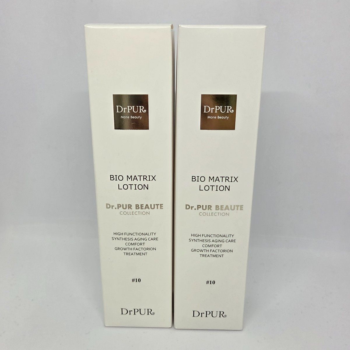 ♥ ドクターピュールボーテ 10 ローション DrPUR コレクション 化粧水 150ml 2本