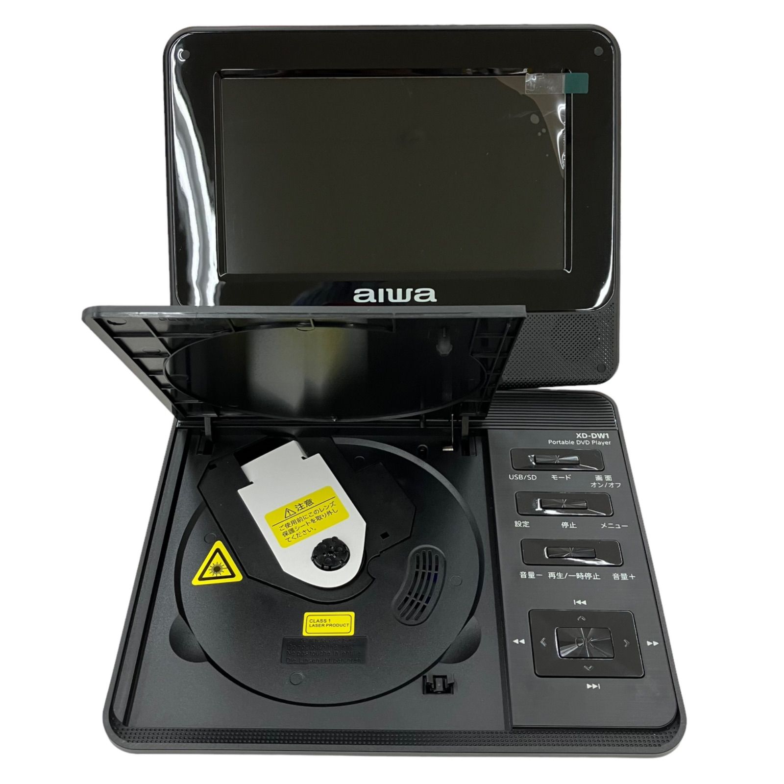 美品】AIWA DVDプレーヤー XD‐DW1 - メルカリ