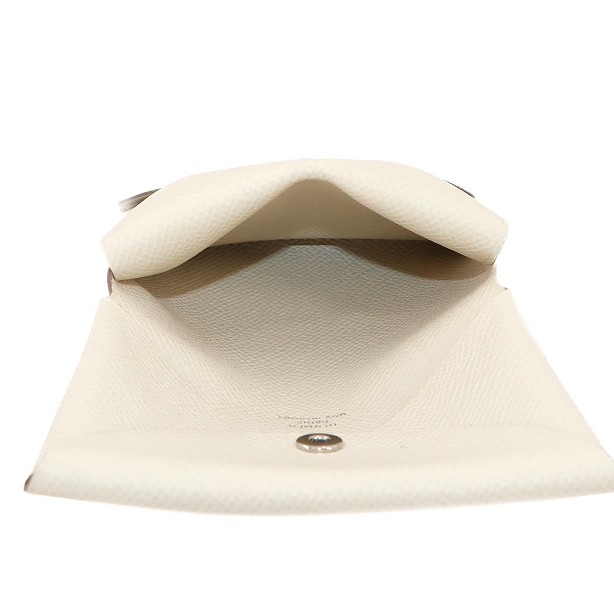 エルメス カルヴィ HERMES Calvi カードケース 未使用 展示品 エルメス