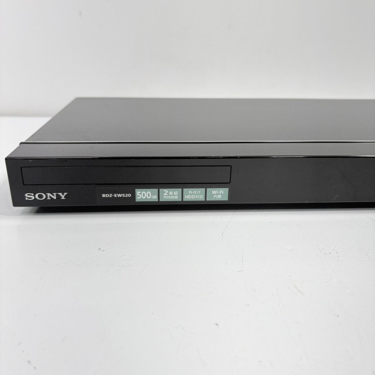 動作品】Panasonic/パナソニック ブルーレイレコーダー DMR-BW970 初期