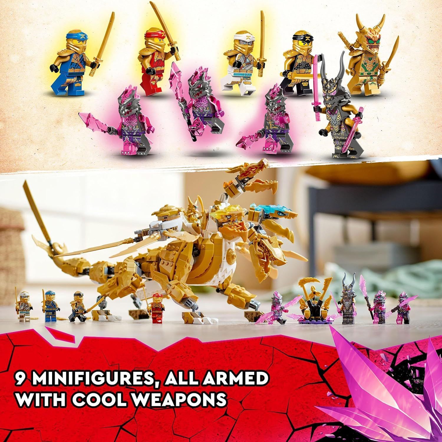 レゴ （LEGO）ニンジャゴー ロイドのゴールデン・ウルトラ
