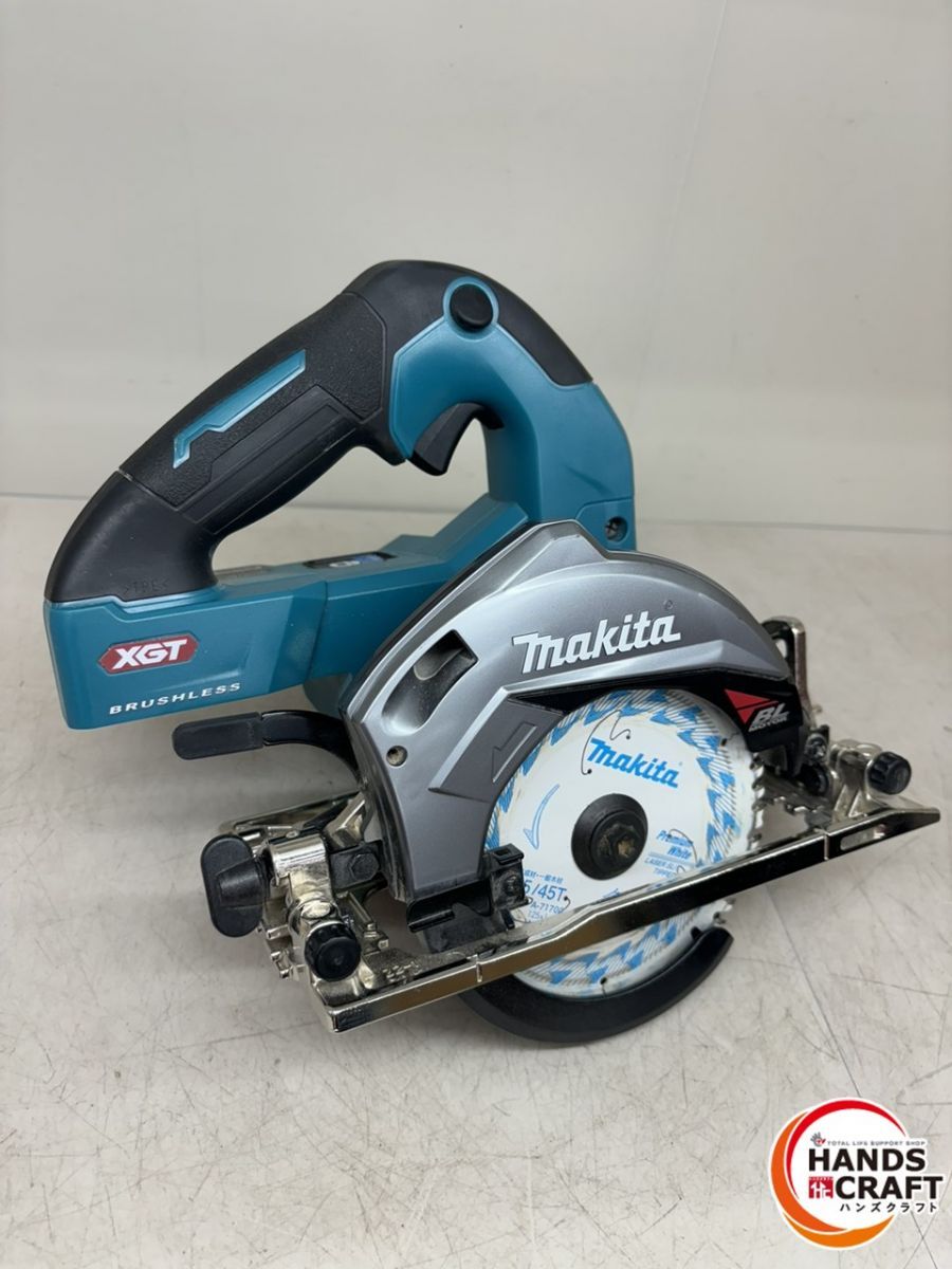 makita マキタ HS005G 125ｍｍマルノコ 40Ｖ 本体のみ 中古品 【ハンズクラフト宜野湾店】 マキタ HS005G 125mm 充電式マルノコ 40V 本体のみ 中古品 【ハンズ