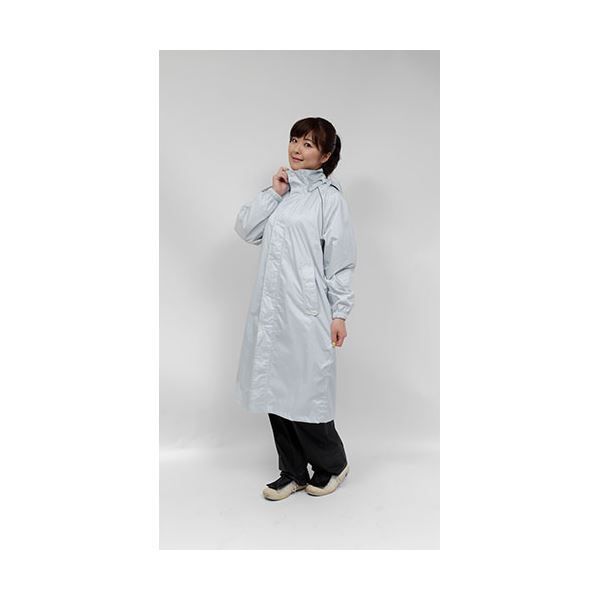 サイクルコート シルバーホワイト