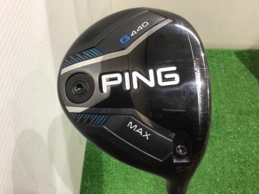 ピン G440 MAX 5W フェアウェイウッド FW PING TOUR 2.0 CHROME 65 FW フレックスS メンズ 男性用 右利き 右用 Cランク ゴルフクラブ