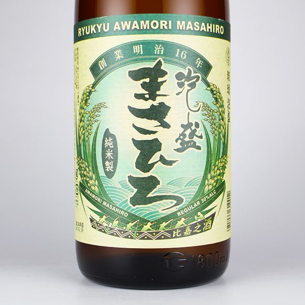 本場泡盛　まさひろ「昌廣」 泡盛通販】まさひろ 1800ml - いそべ酒店