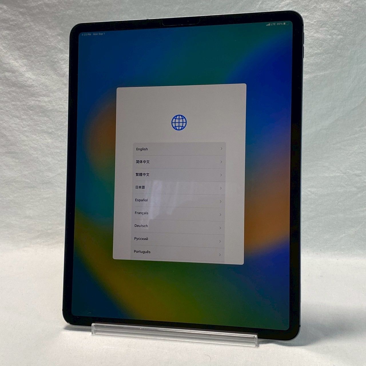 iPad Pro 12.9 第3世代 256GBスペースグレイ美品バッテリー良好 【公式