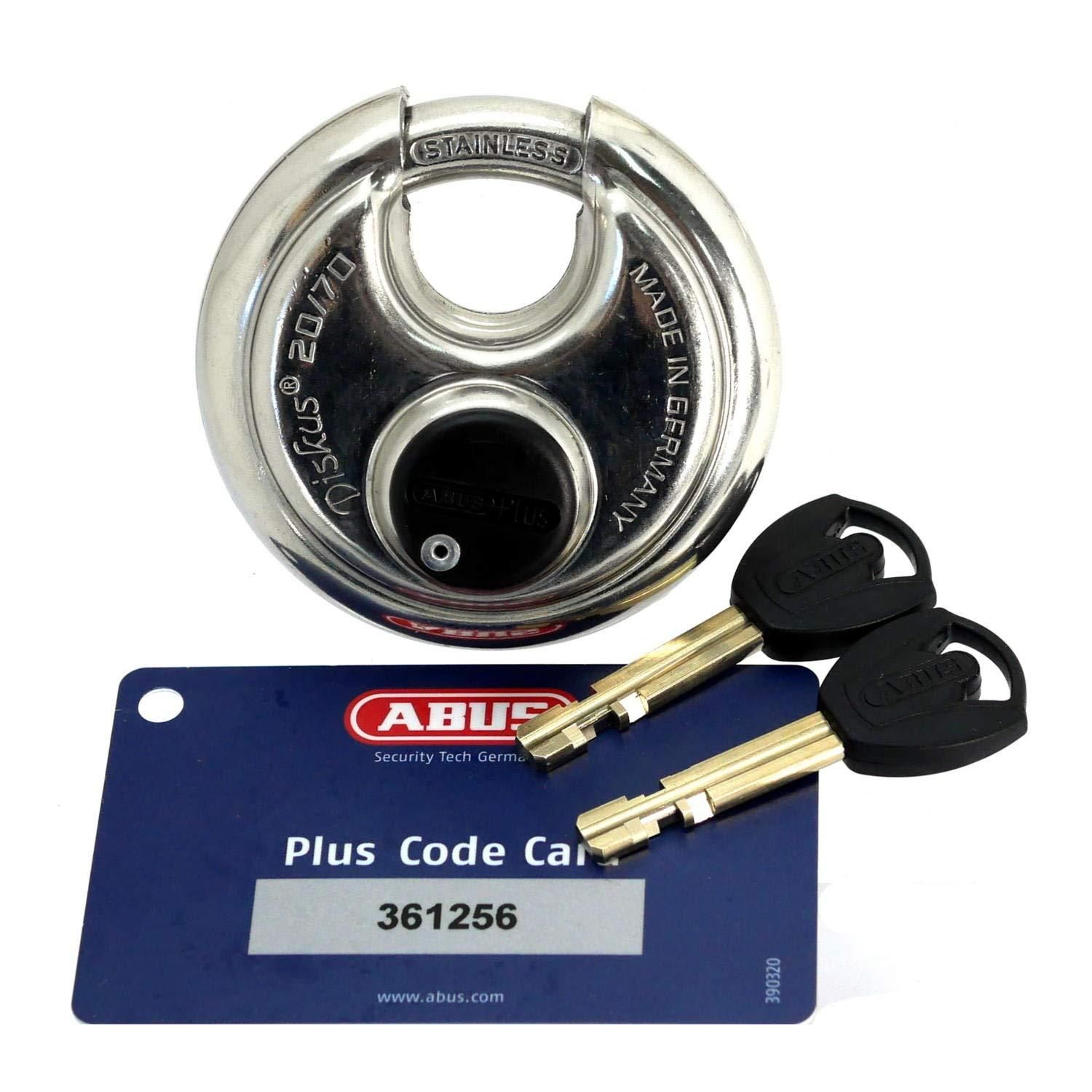 2営業日で発送 ABUS ディスカス 20-702070 1402