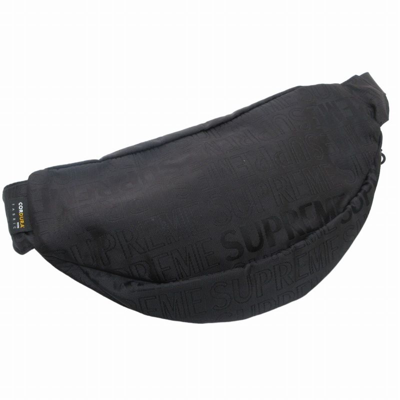 シュプリーム SUPREME 美品 19SS BOXロゴ ウエストポーチ