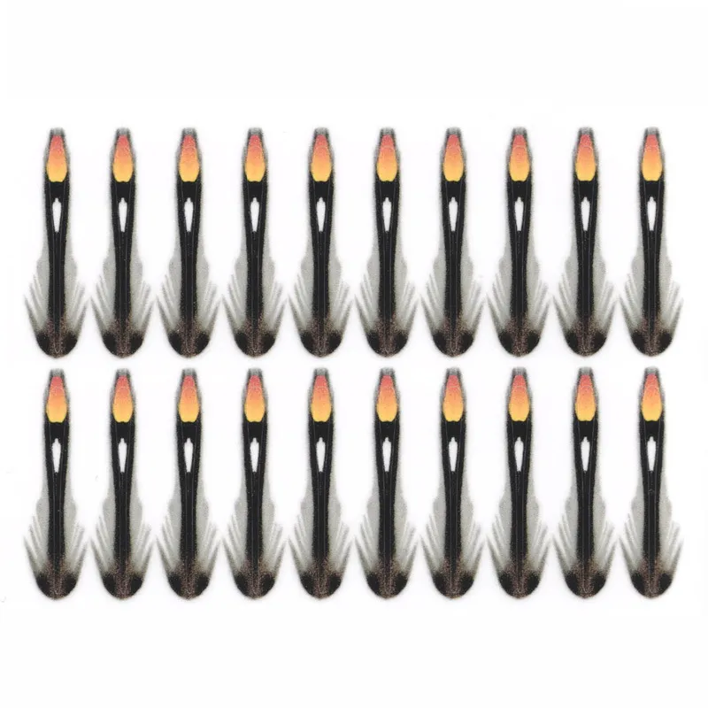 ジャングルコックネック　マテリアルセット フライ マテリアル ハックル ジャングルコック 杜の家ブルック 通販