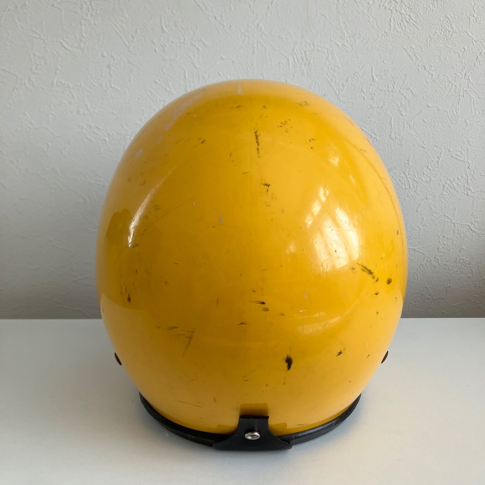 BUCO☆ENDURO 1960年代製 ブコ ビンテージ Lサイズ 黄色 イエロー