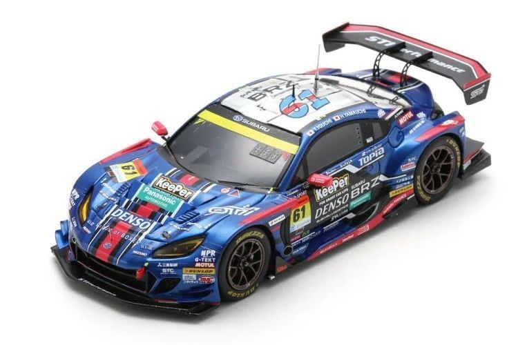スパーク 1/43 スバル BRZ R&D スポーツ #61 R&D スポーツ GT300